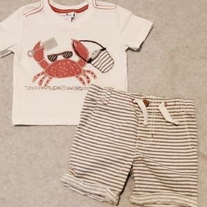 Toddler Boys Tommy Bahama Short Set
